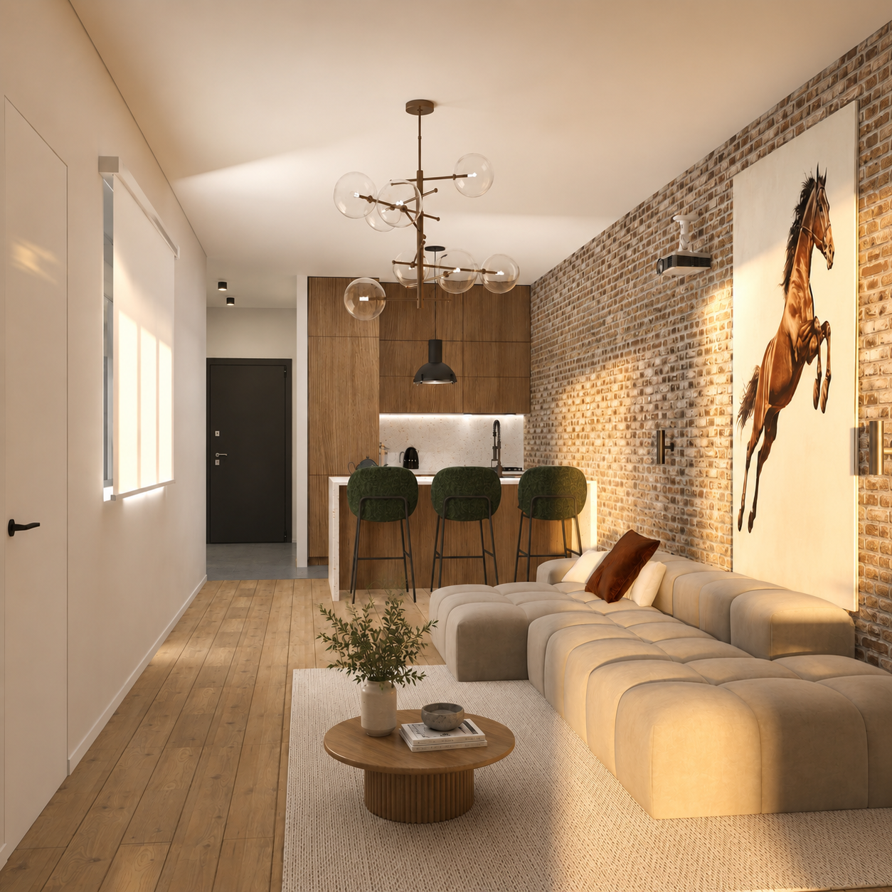 Danelia Apartment