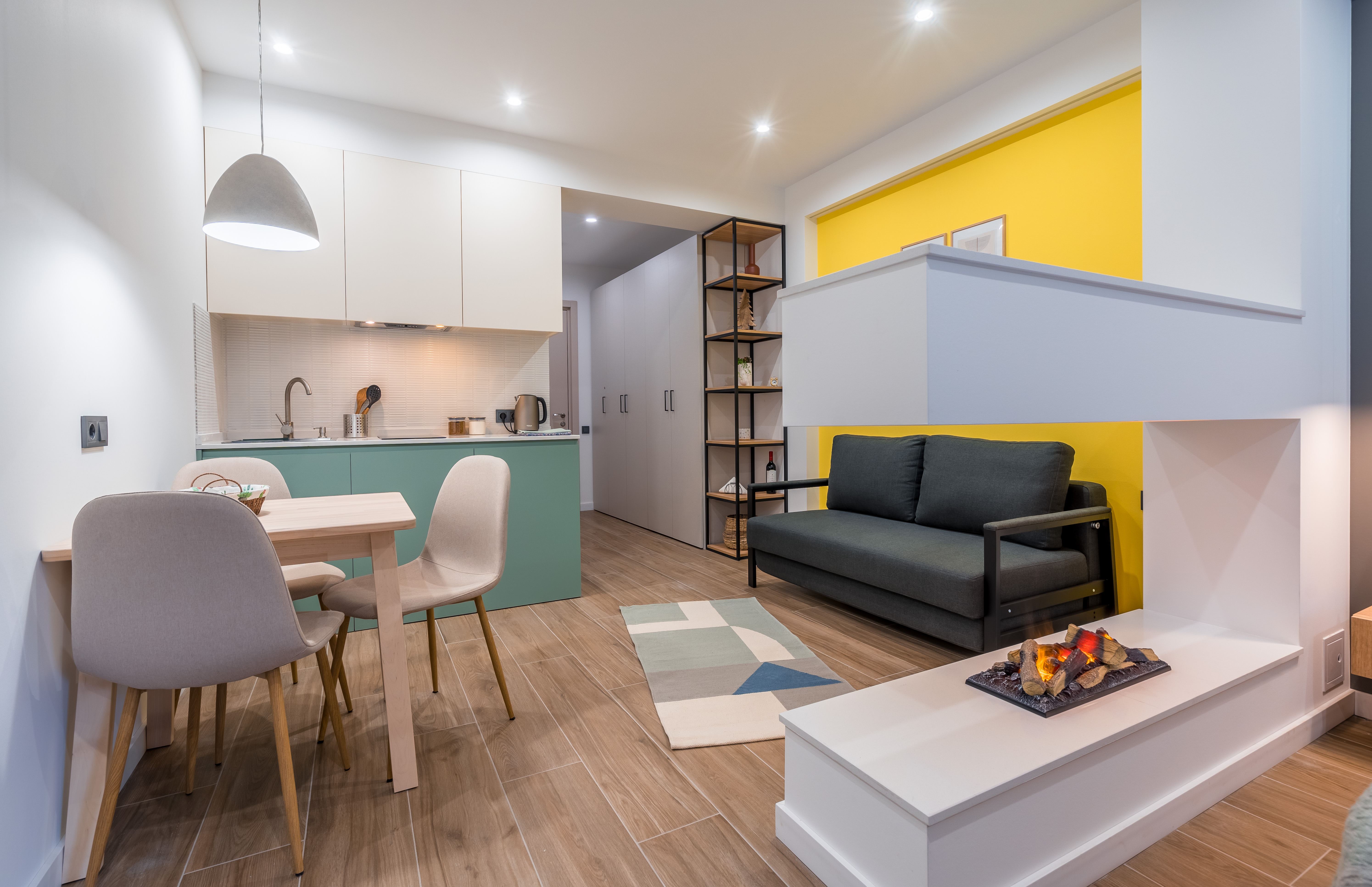 Interior by Teoni Design